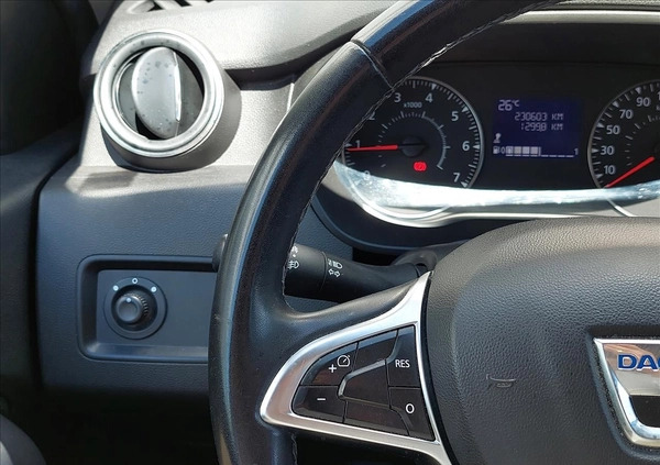 Dacia Duster cena 44900 przebieg: 230603, rok produkcji 2020 z Warszawa małe 172